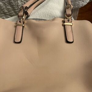 Elegant Cream Handbag